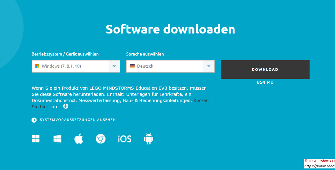 Die neue Offenheit von LEGO® Education
