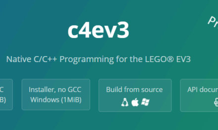 c4ev3: Auftakt zum Praktikum