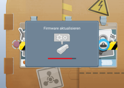 LEGO Boost Firmware-Update.