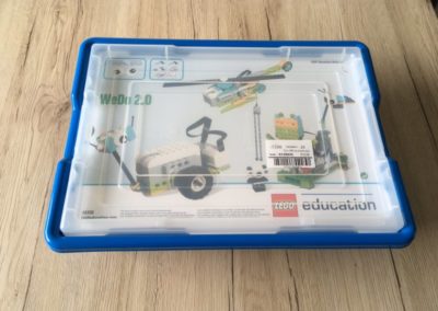 Test LEGO® Education WeDo 2.0 Kiste.