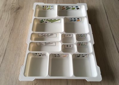 Test LEGO® Education WeDo 2.0 Sortiersystem leer.