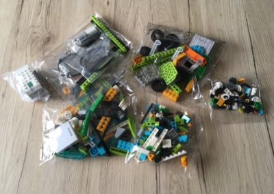 Test LEGO® Education WeDo 2.0 Teile verpackt.