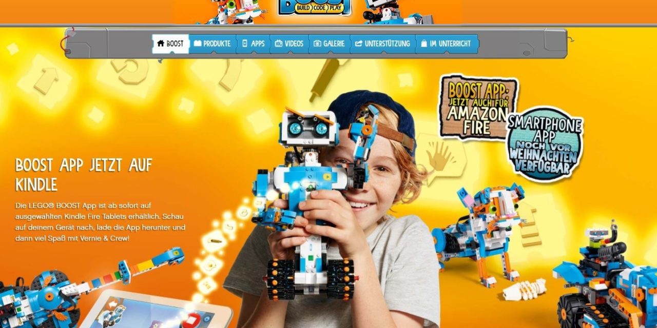 Der Zwang zum Tablet beim LEGO® Boost