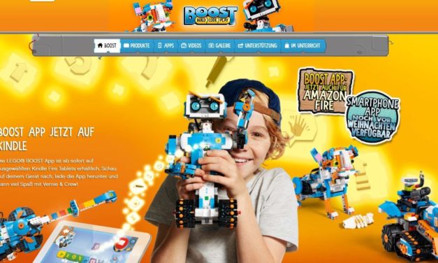 Der Zwang zum Tablet beim LEGO® Boost