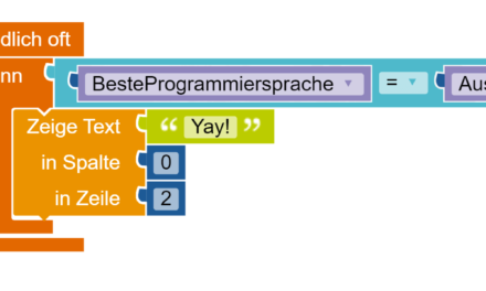 Programmiersprachen für LEGO®-Robotik-Sets