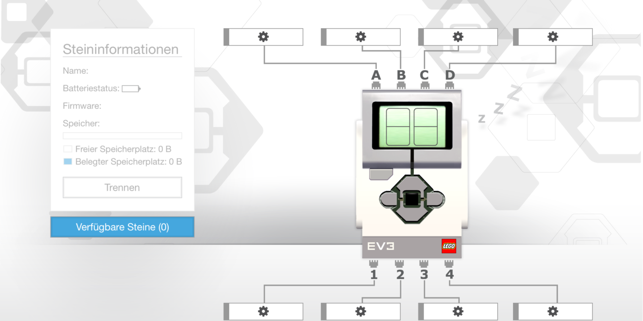 Apple iOS: Bluetooth-Verbindungsproblem mit dem EV3