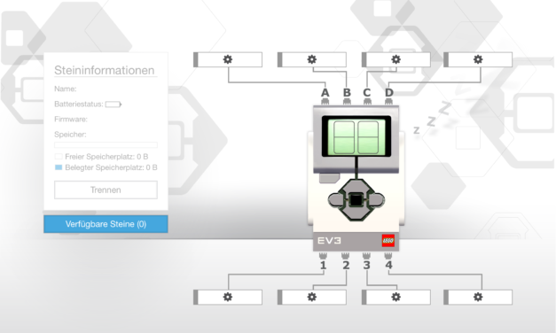 Apple iOS: Bluetooth-Verbindungsproblem mit dem EV3