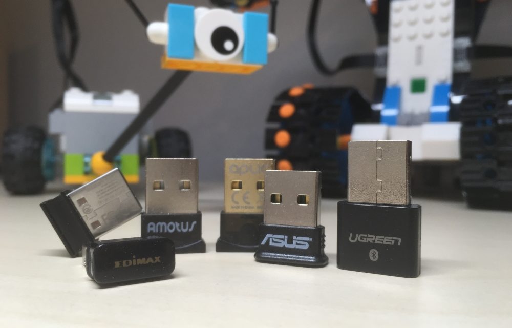 Test: Bluetooth-Dongles, die LEGO® Roboter und warum der WeDo den BLED112 benötigt