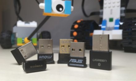 Test: Bluetooth-Dongles, die LEGO® Roboter und warum der WeDo den BLED112 benötigt