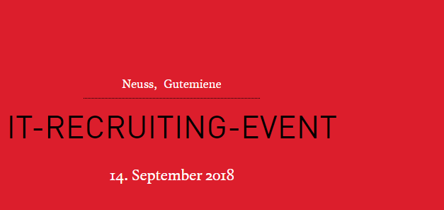 IT-Recruiting-Event von FERCHAU Engineering