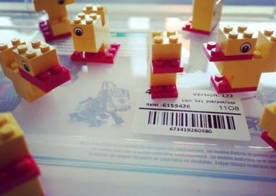 Ergebnisse der LEGO® Duck Challenge