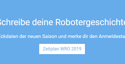 Die WRO-Saison 2019