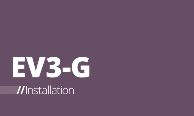 EV3-G – Installationsanleitung