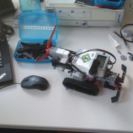 Kurs: EV3 Programmieren – Grafisch Aufbaukurs
