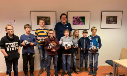 Roboterkurs bei der Nacht der Bibliotheken