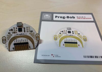 Der Programmierhelm von BOB3