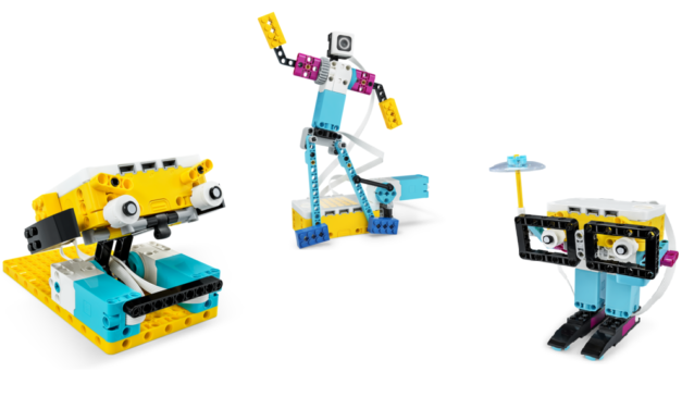 Neuer LEGO® Roboter: LEGO® Education stellt SPIKE™ Prime Set vor