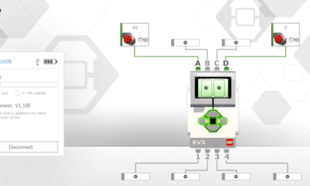 LEGO® Mindstorms® EV3 – Die bisherigen Firmware-Versionen (Stand 1.10E)