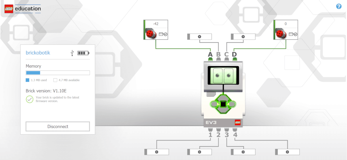 LEGO® Mindstorms® EV3 – Die bisherigen Firmware-Versionen (Stand 1.10E)