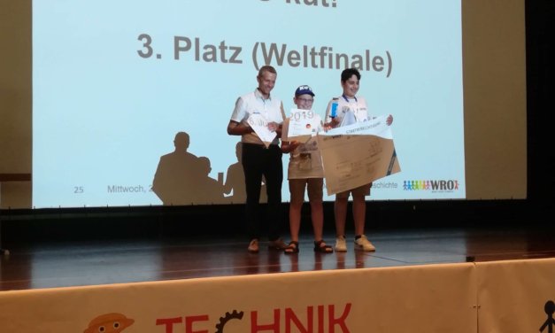 Doppeltes Siegerglück für Heinrich-Heine-Gymnasium