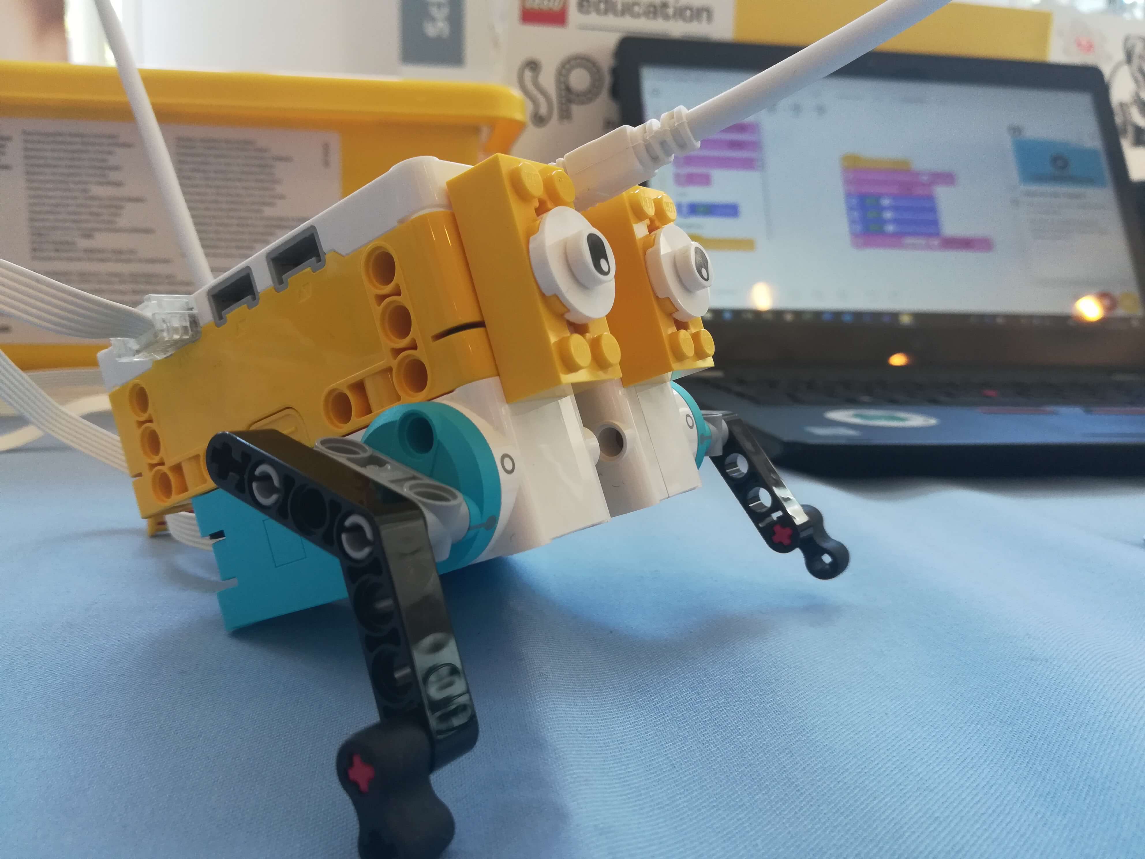 LEGO® SPIKE Prime verspätet sich enorm » brickobotik