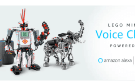 Voice Challenge: Ein LEGO®-Amazon-Gemeinschaftsprojekt