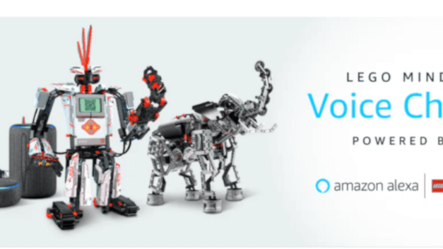 Voice Challenge: Ein LEGO®-Amazon-Gemeinschaftsprojekt
