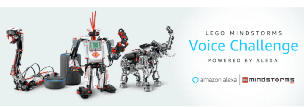 Voice Challenge: Ein LEGO®-Amazon-Gemeinschaftsprojekt