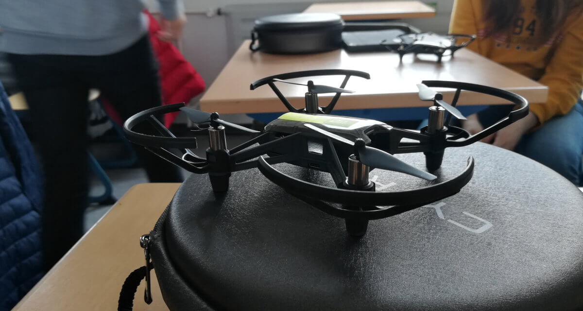 #DIWODO19 – Abheben im Drohnen-Workshop