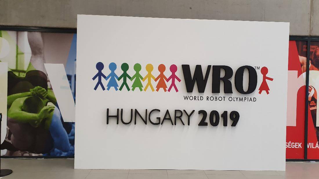 Das Weltfinale der WRO Saison 2019 in Ungarn