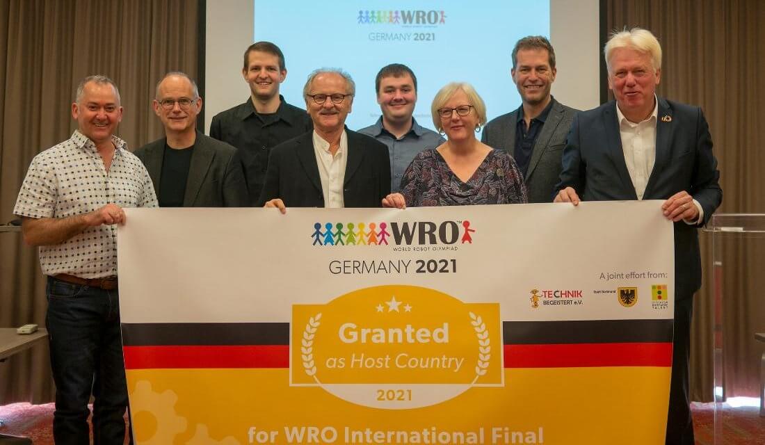 Das WRO Weltfinale 2021 kommt nach Dortmund