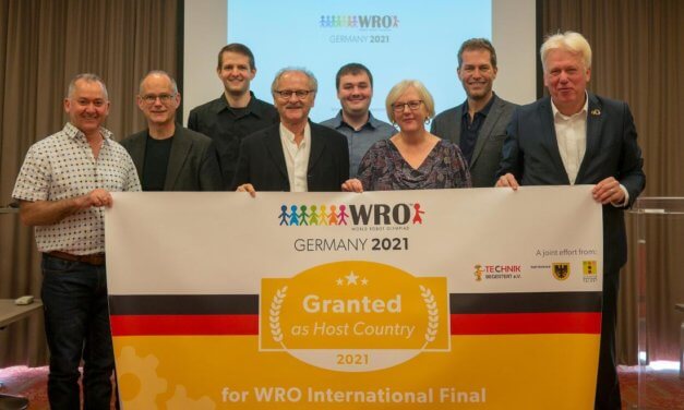 Das WRO Weltfinale 2021 kommt nach Dortmund