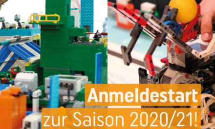 Anmeldezeitraum First® Lego® League gestartet