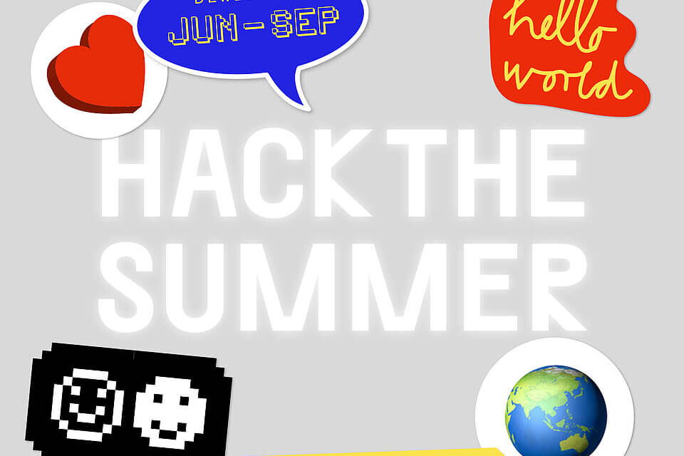 #HackTheSummer – Euer Code für eine bessere Welt