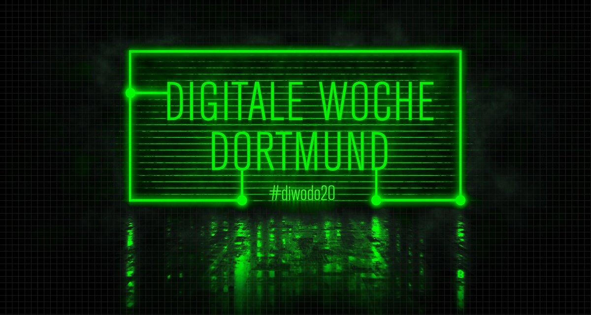 Digitale Woche Dortmund 2020 – Wir sind dabei!