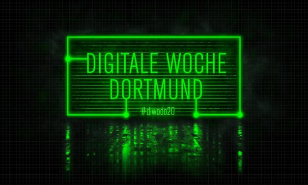 Digitale Woche Dortmund 2020 – Wir sind dabei!