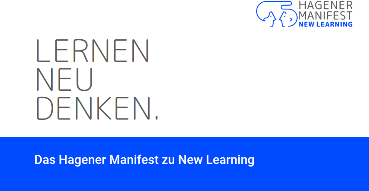 Aufruf zum New Learning: Das Hagener Manifest