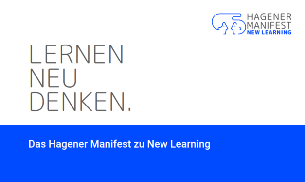 Aufruf zum New Learning: Das Hagener Manifest