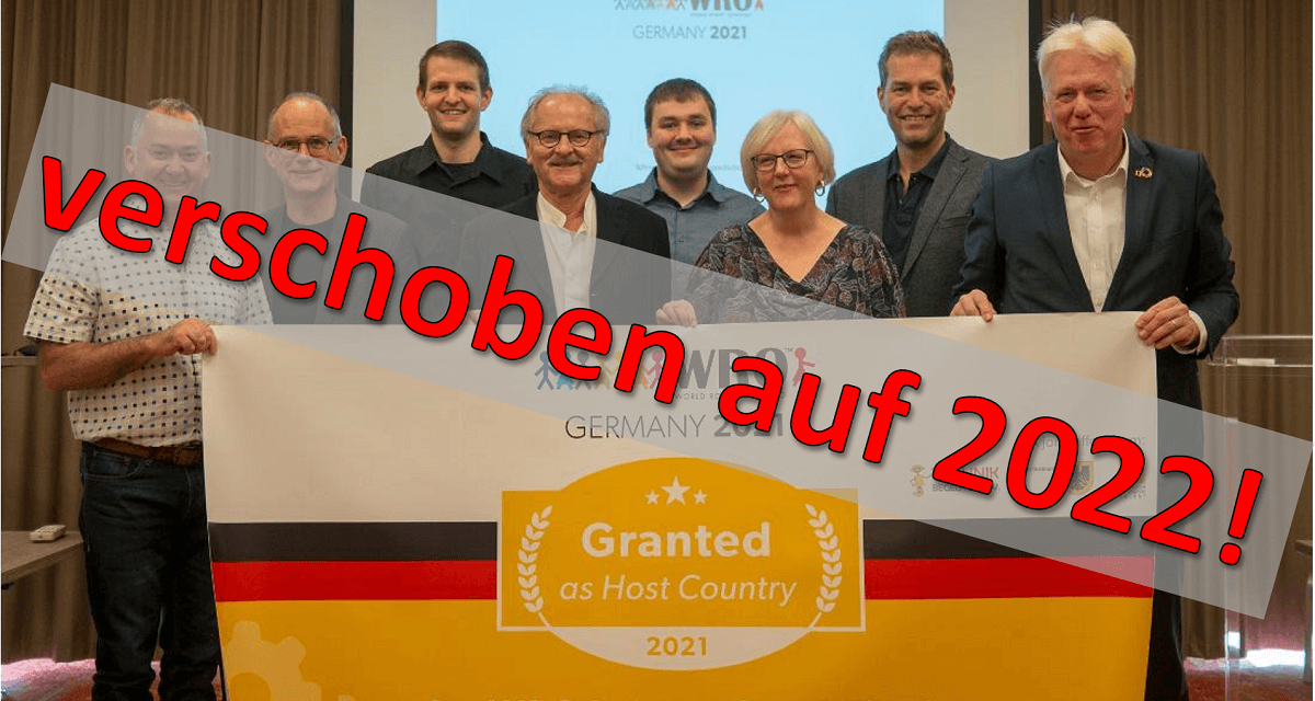 WRO-Weltfinale in Dortmund findet erst 2022 statt