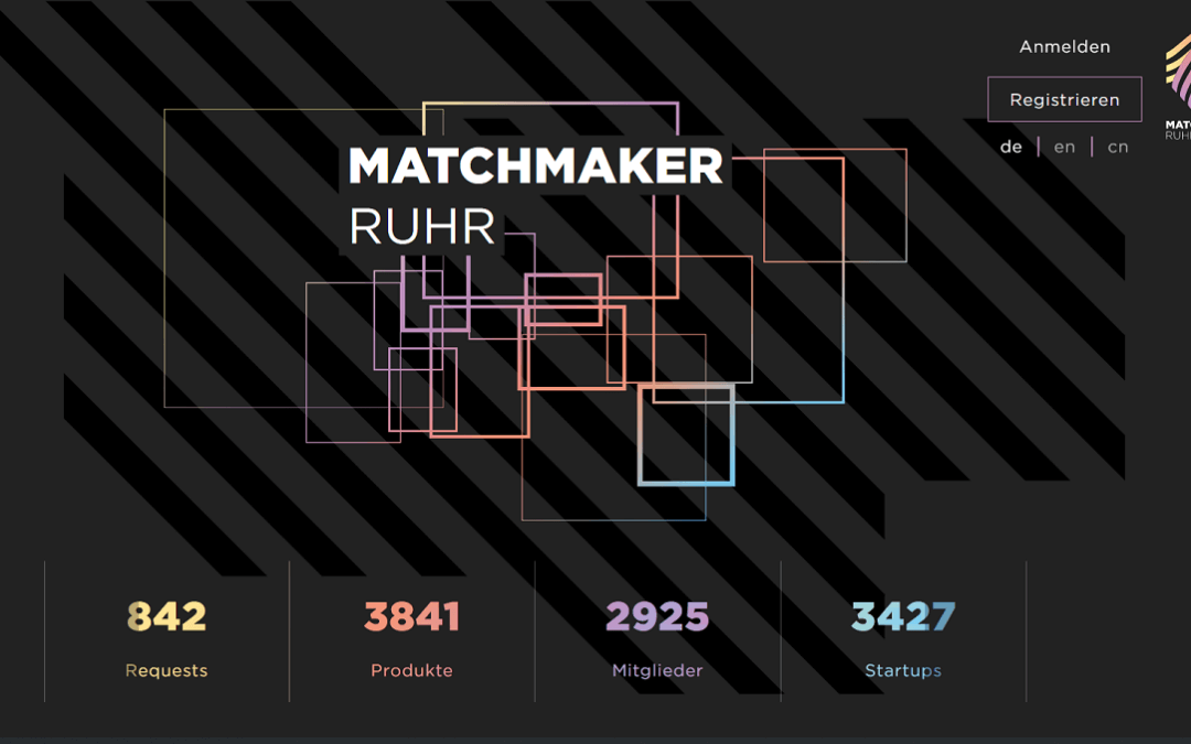 Vernetzung im Ruhrgebiet: brickobotik bei Matchmaker.Ruhr