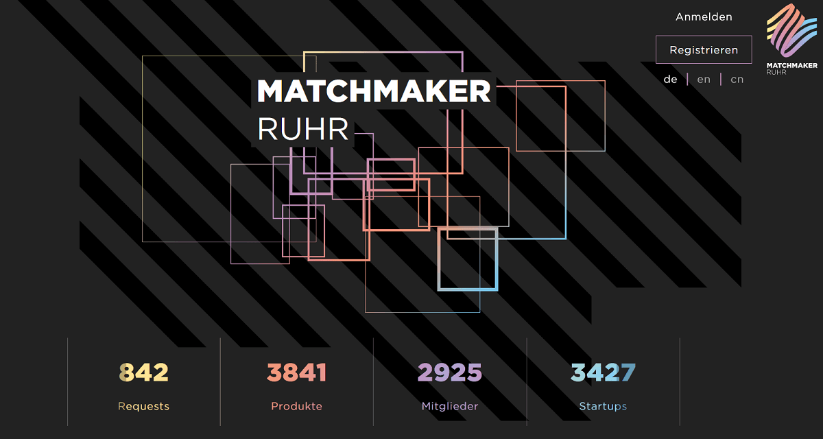 Vernetzung im Ruhrgebiet: brickobotik bei Matchmaker.Ruhr