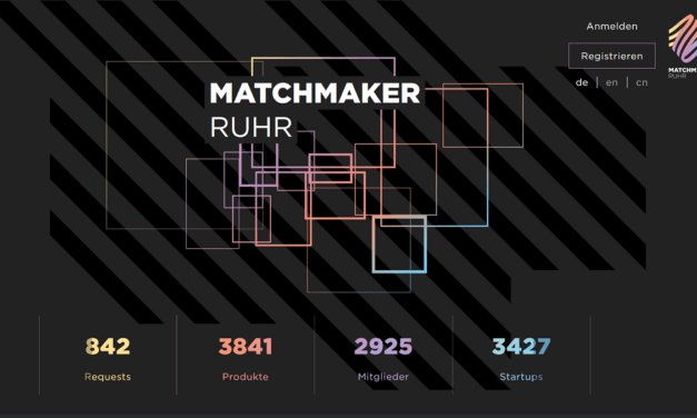 Vernetzung im Ruhrgebiet: brickobotik bei Matchmaker.Ruhr