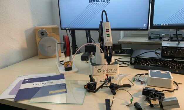 Test: Der DOBOT Magician – Roboterarm und 3D-Drucker