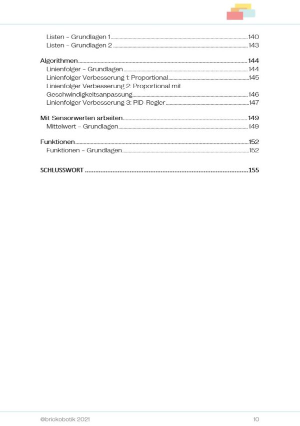 Inhaltsverzeichnis des SPIKE-E-books, Seite 6