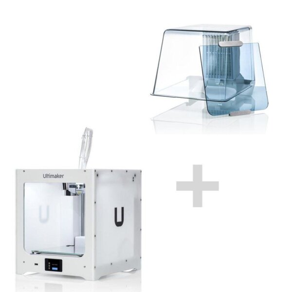 Der Ultimaker 2+ und der Air Manager