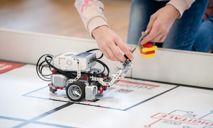 Der zdi-Roboterwettbewerb ist gestartet