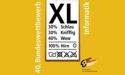 Anmeldung für den Bundeswettbewerb Informatik ist gestartet