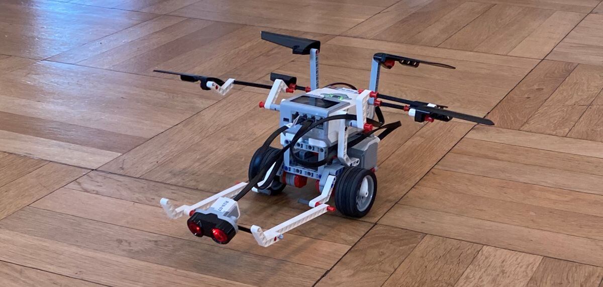 FAQ zu LEGO® Mindstorms® EV3 und SPIKE™ Prime