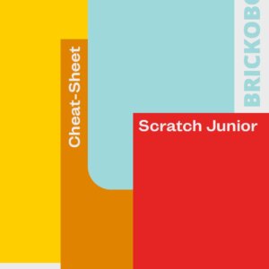 Titelseite des Cheat-Sheets für Scratch Junior