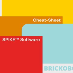 Titelseite des Cheat-Sheets für die SPIKE™-Software